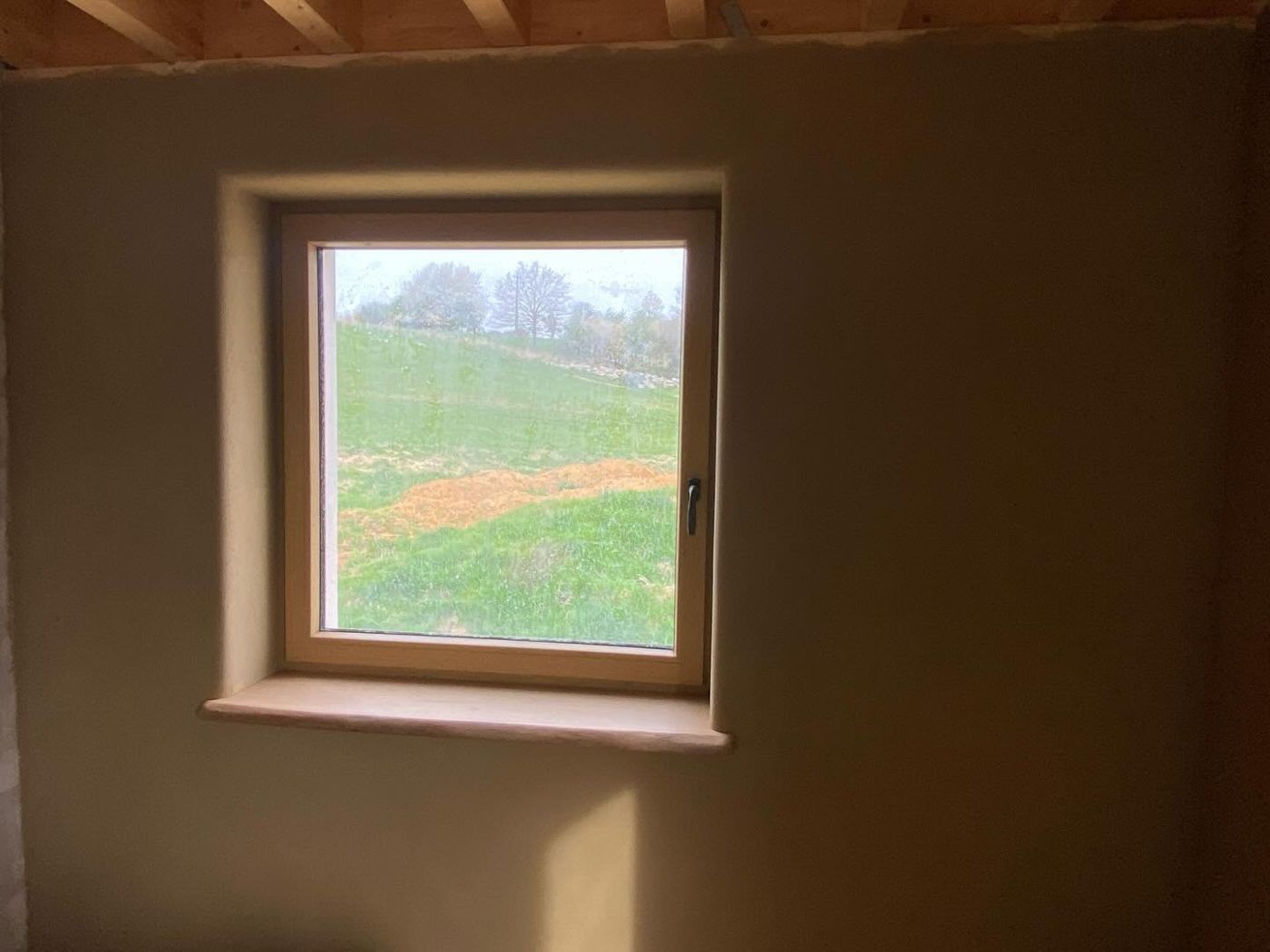Couche de finition d'argile